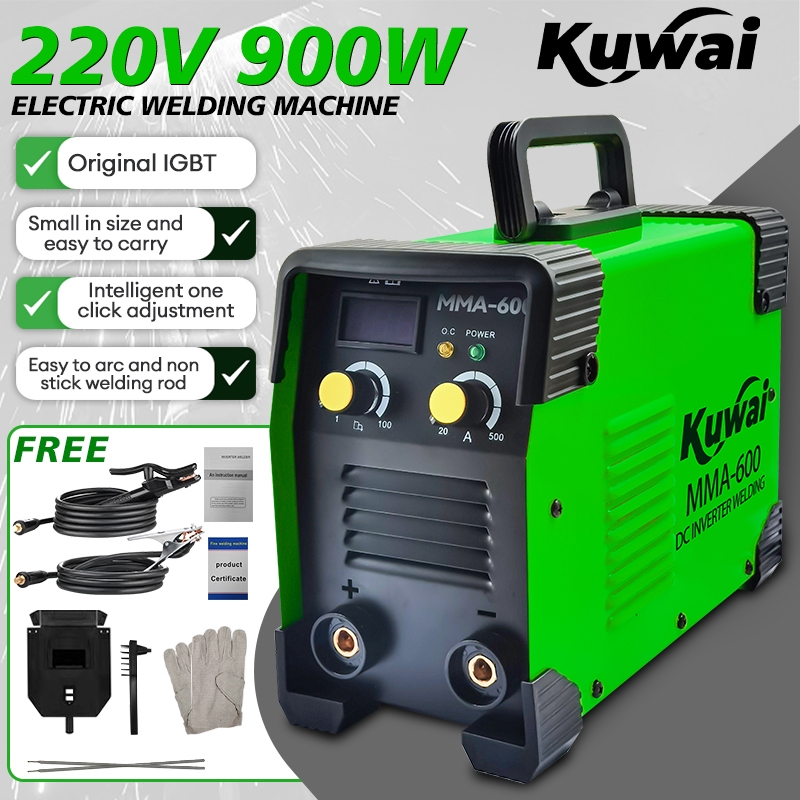 KUWAI Mesin Las 600 Watt Termurah Inverter Welding Machine Trafo Las Inverter 120A Mesin las welding