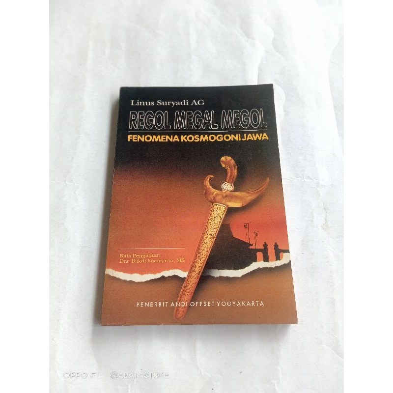 BUKU REGOL MEGAL MEGOL FENOMENA KOSMOGONI JAWA LINUS SURYADI AG