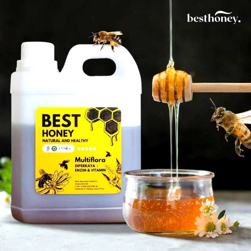 

MADU Best Honey 1 Liter cocok untuk diet
