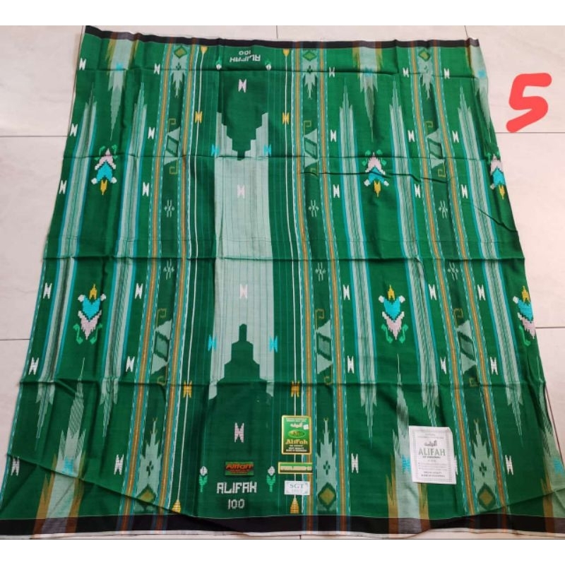 Sarung ALIFAH 100 Mercerized Tipe SGT