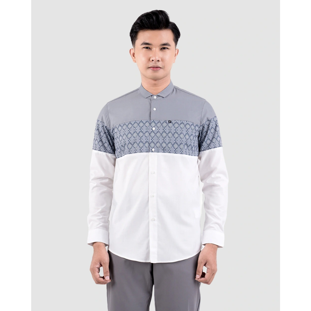 Fadkhera Waiz Baju Kemeja Koko Modern Fadkhera