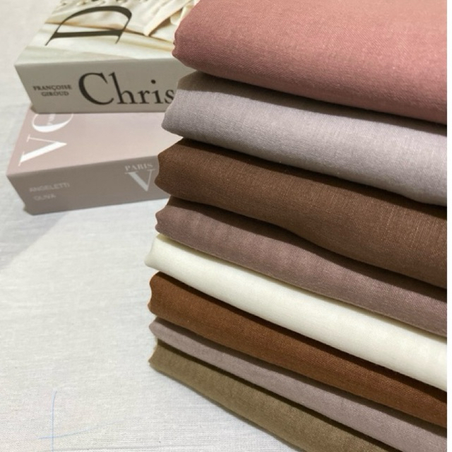 ZAHRA SCARVES- HIJAB PARIS JADUL VARISA AZARA RED ROSE//SEGI EMPAT PARIS JADUL VARISA AZARA RED ROSE