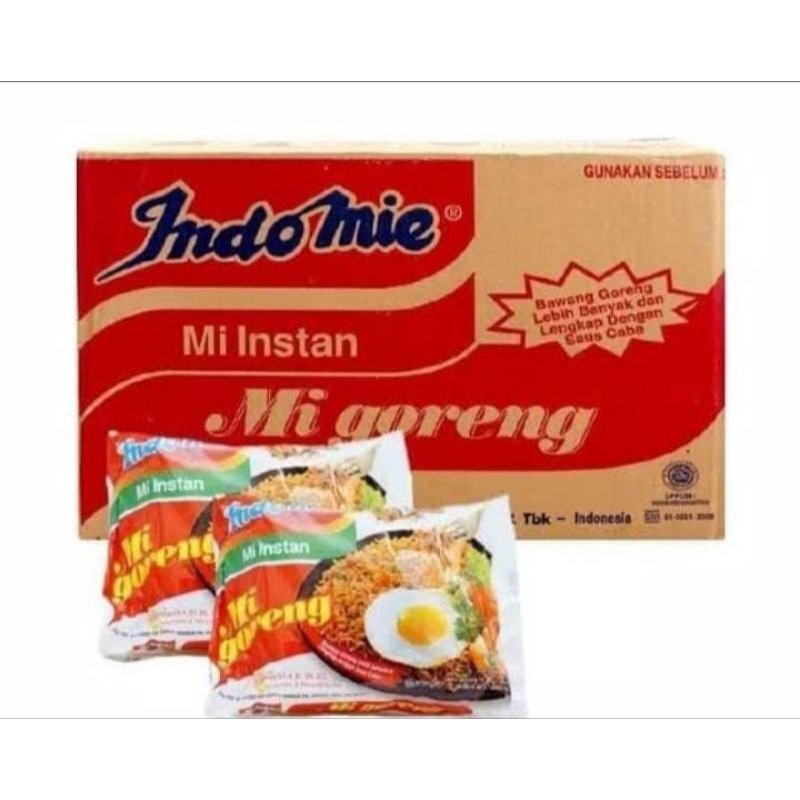 

INDOMIE GORENG (1 dus= 40 pcs)