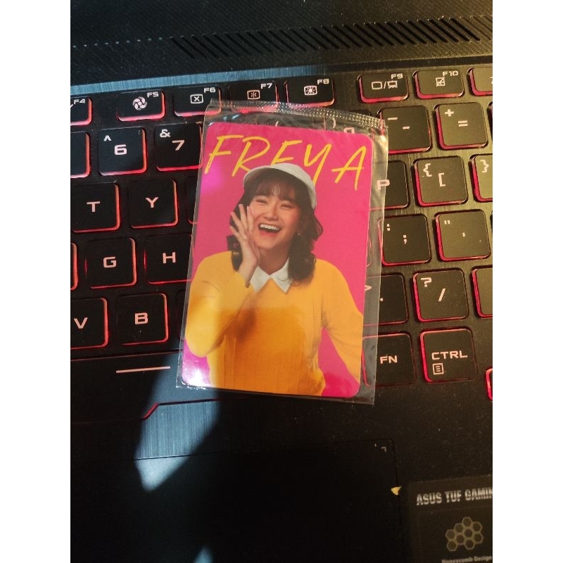 Photocard JKT48 × Japota Freya