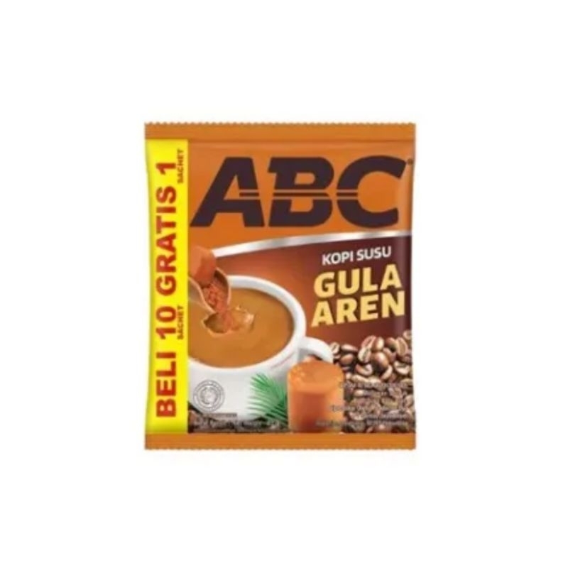 

Kopi ABC SuSu Gula Aren Per Dus 12 Renceng