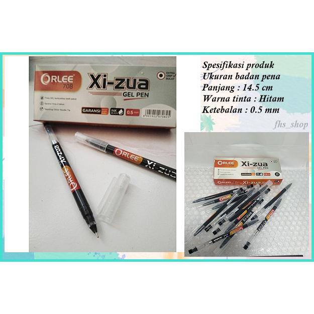 

Pulpen Gel ZuiXua Tinta Bulpen Gel Tinta Pulpen Aesthetic Bulpen Aesthetic Xi-Zua Orlee 708 0.5 mm