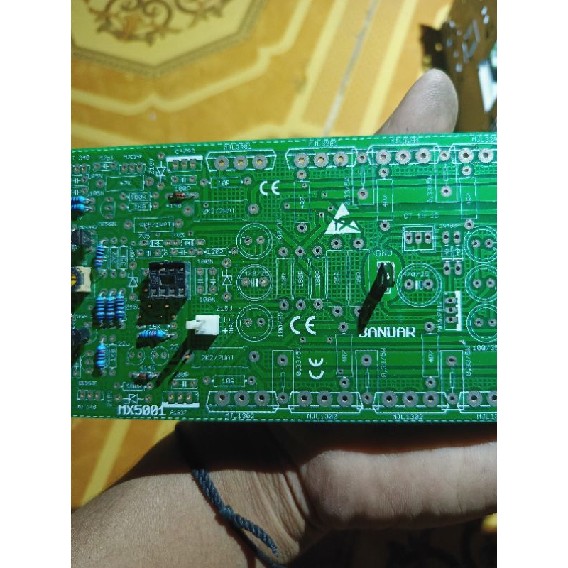 pcb power class h mx500 bandar power