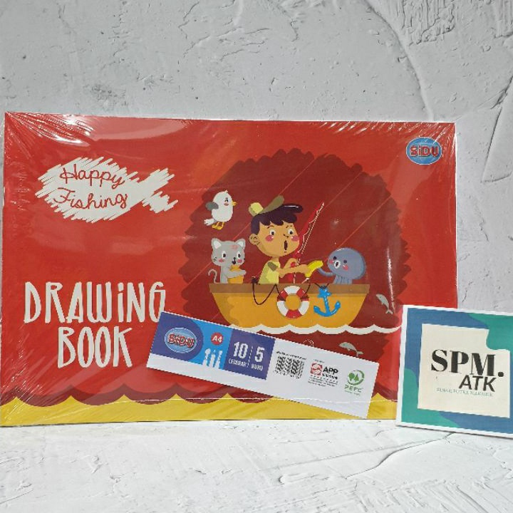 

DISKON DAHSYAT Buku Gambar Sidu A4