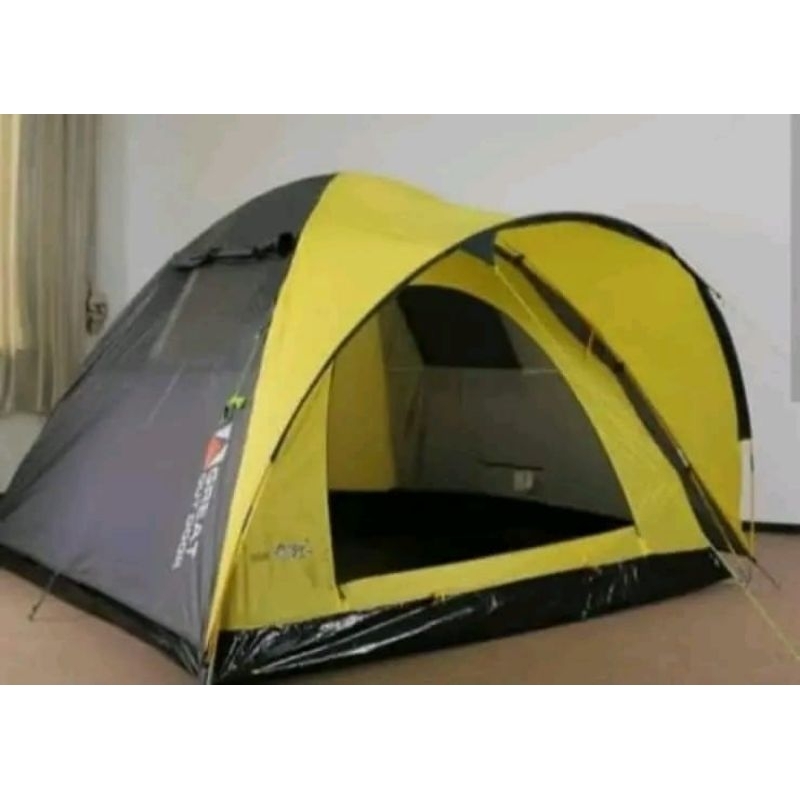 Tenda Camping Great Outdoor NSM Kamp 4 Bekas