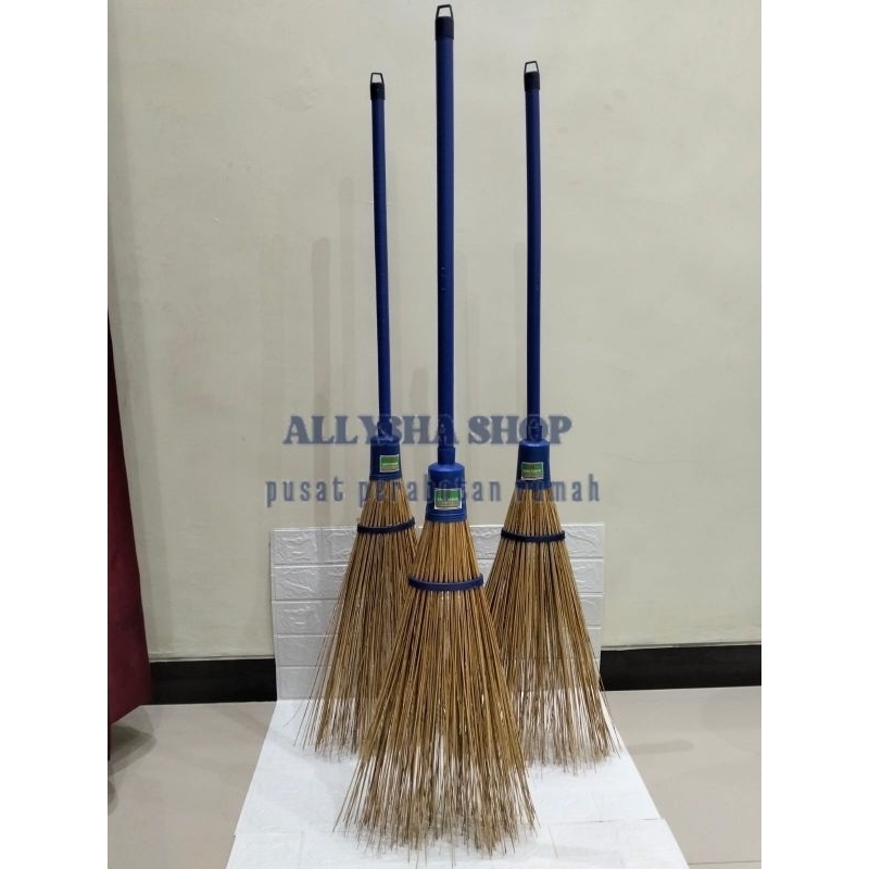 SAPU LIDI SAPU TAMAN SAPU GANGANG PANJANG SAPU KUAT SAPU KOKOH