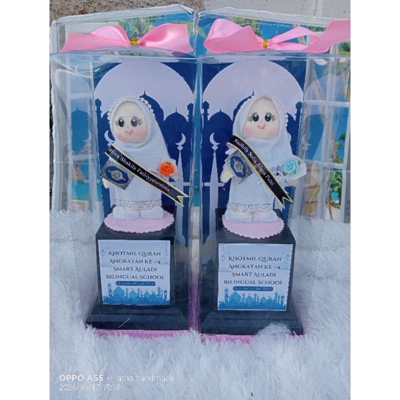 PIALA TAHFIDZ QURAN HADIAH TAHFIDZ