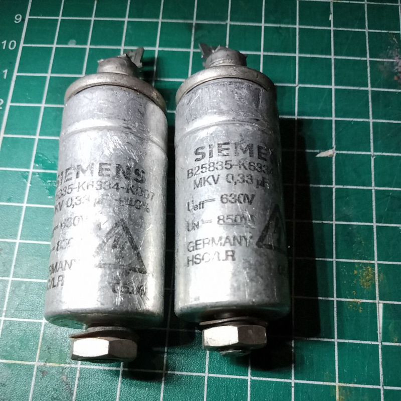 KAPASITOR OIL 0.33 UF 630V/850V