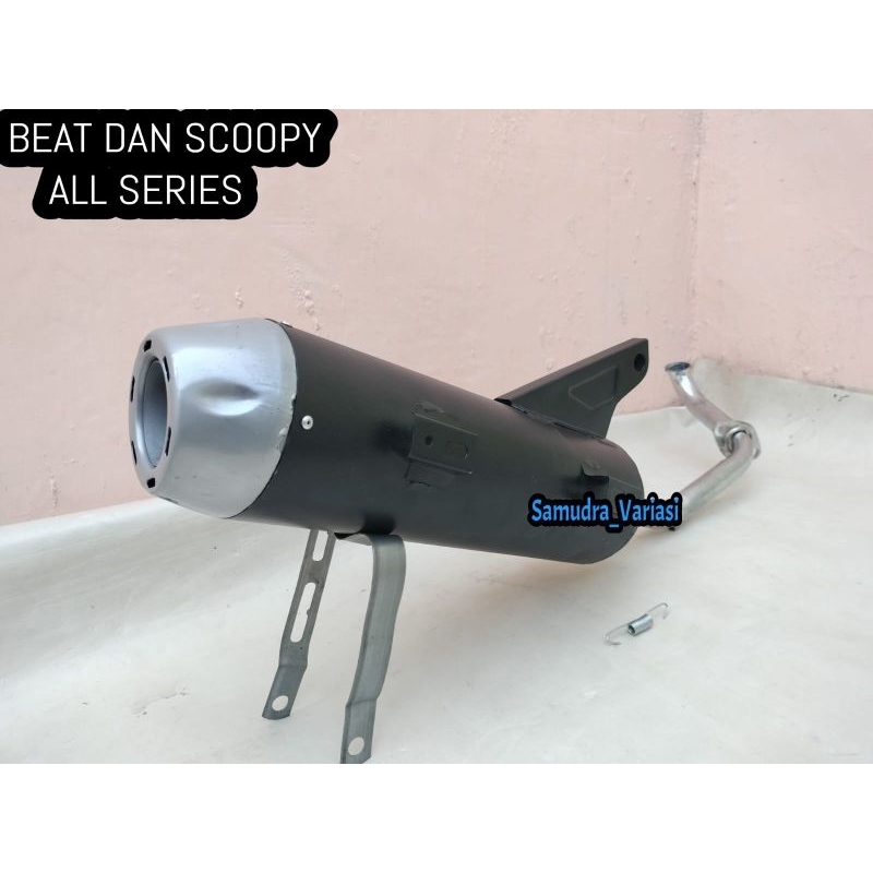 KNALPOT TSUGIGI TSUKIGI COPY TZM PROJECT BASS ADEM MATIC HONDA BEAT KARBU, BEAT PGM-FI 2016, BEAT ST