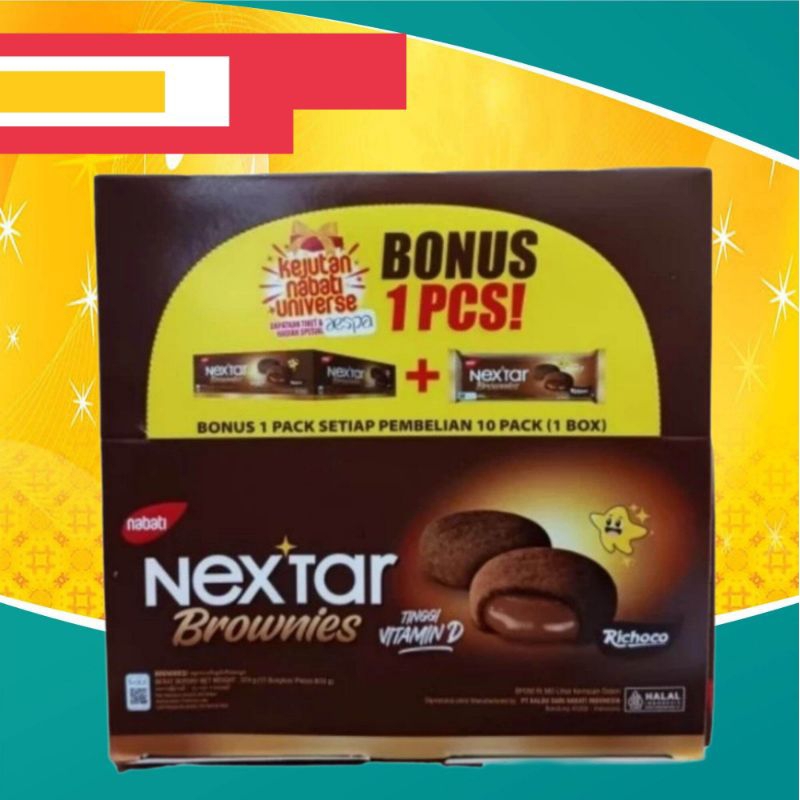 

Promo Nextar Brownies isi 11pcs MURAH