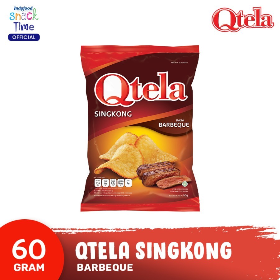 

Qtela Keripik Singkong Barbeque 60gr