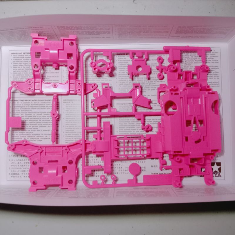 chassis ms pro pink