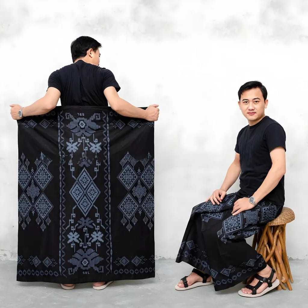 SARUNG BATIK PRIA rayon (ambor jiny)