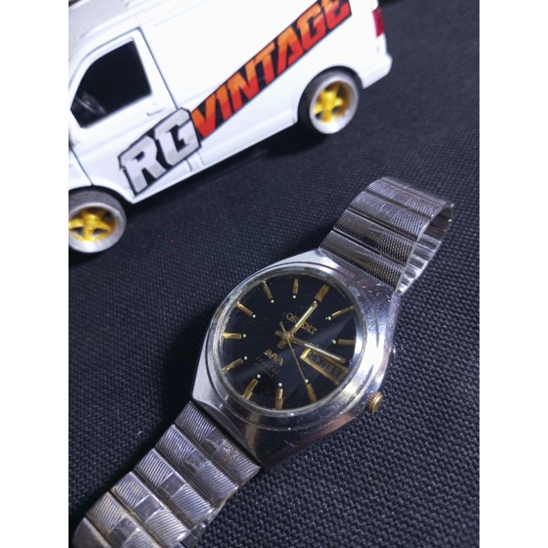 jam bekas otomatis orient minus