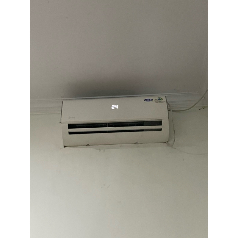AC MIDEA 1/2 PK SECOND RASA BARU