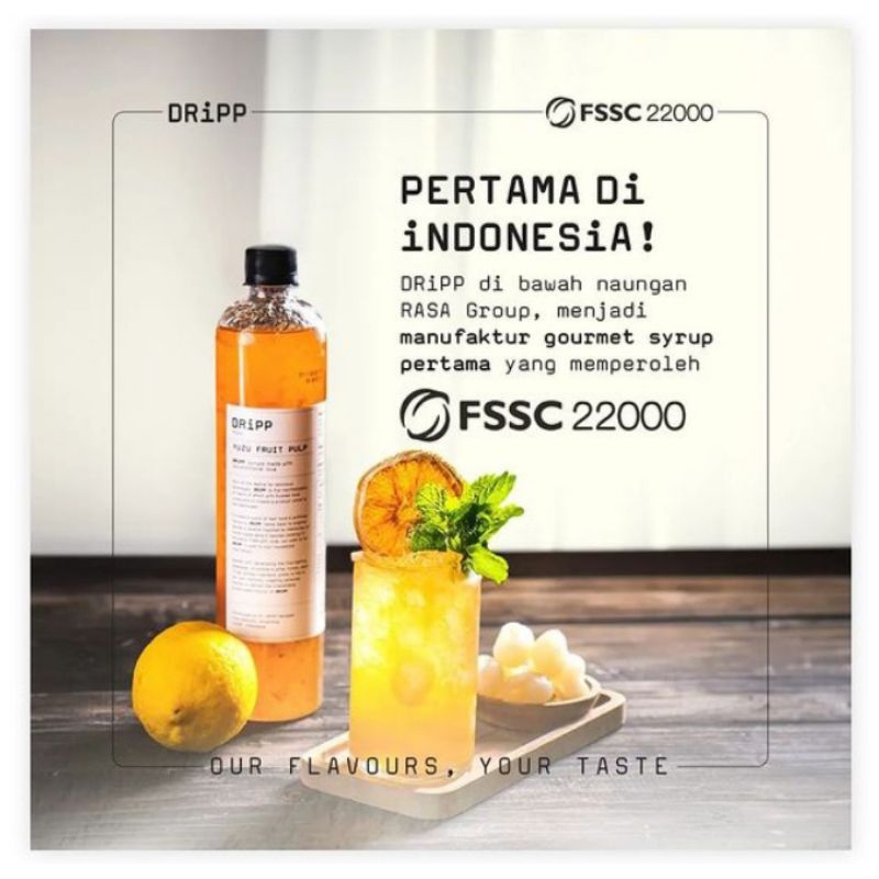 

Ay00! Dripp - Syrup dripp all varian 760ml - sirup dripp semua rasa