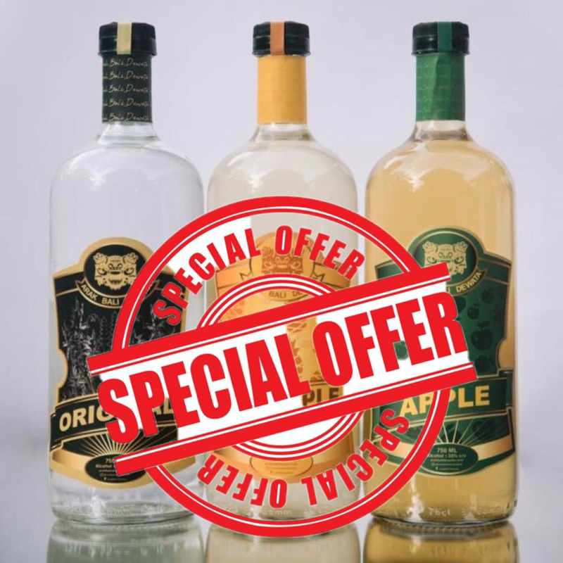 

Minuman Bali Infused buah