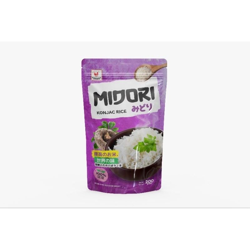 

MIDORI BERAS PORANG 1 PORSI 40G