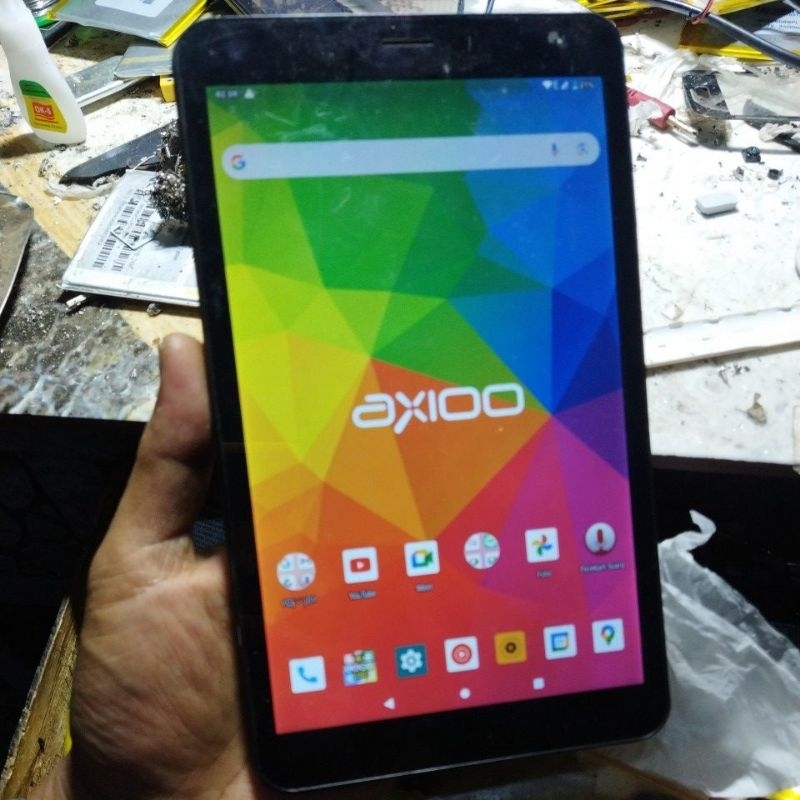 Tab Tablet Axioo PICOpad 7H Ram 3gb internal 32gb Minus Touchscreen