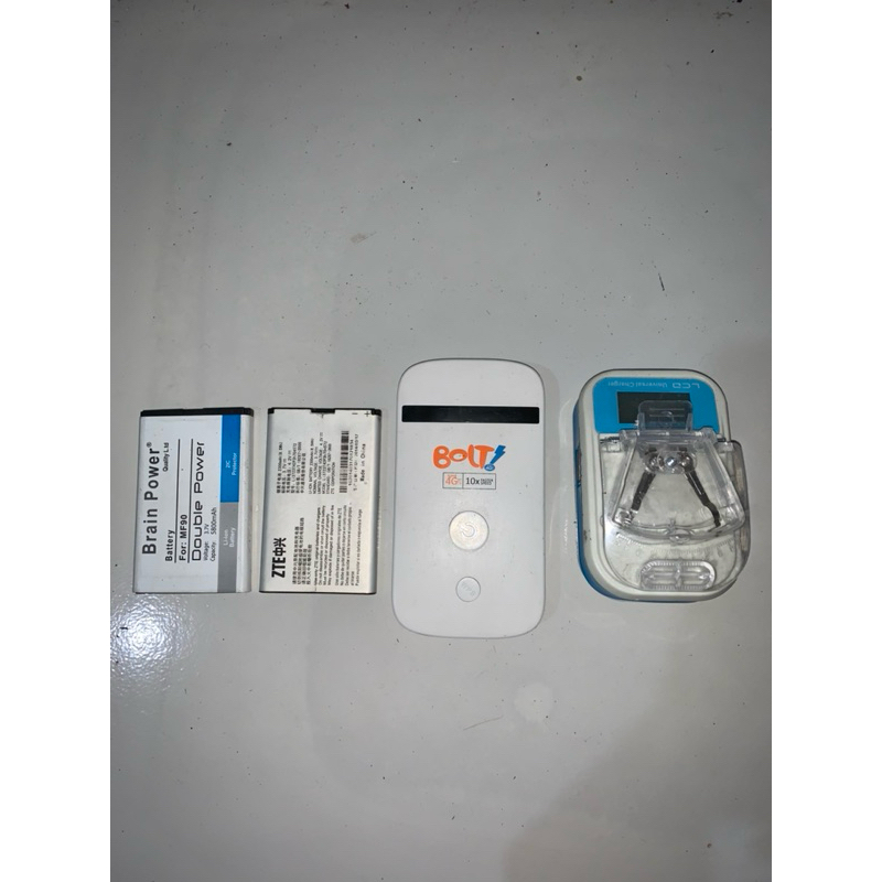 Modem WiFi BOLT MF90 MOD B3 UNLOCK All OPERATOR