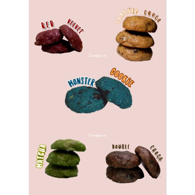 

(MIN 2 PCS) - SOFT COOKIES | Soft Cookies | Mohon baca deskripsi produk