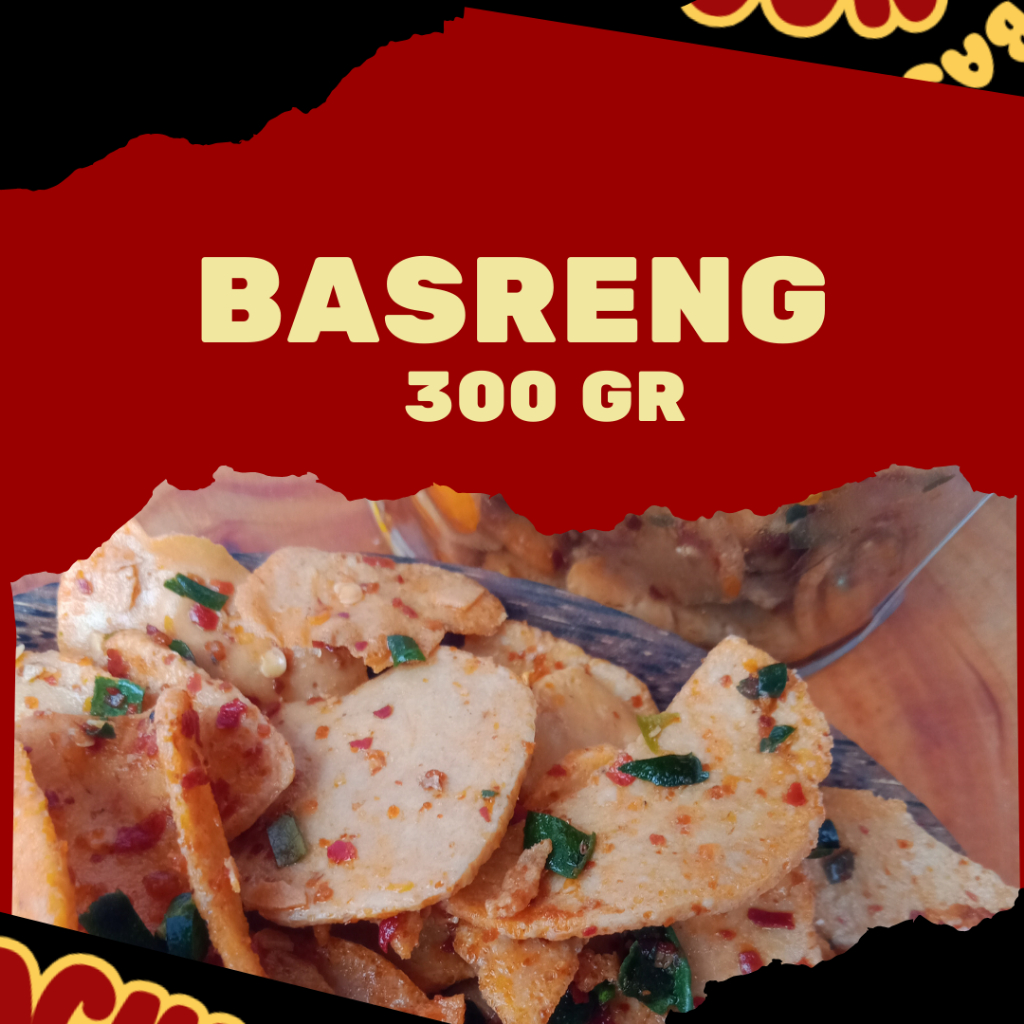 

BASENG PEDAS DAUN JERUK 300 GR