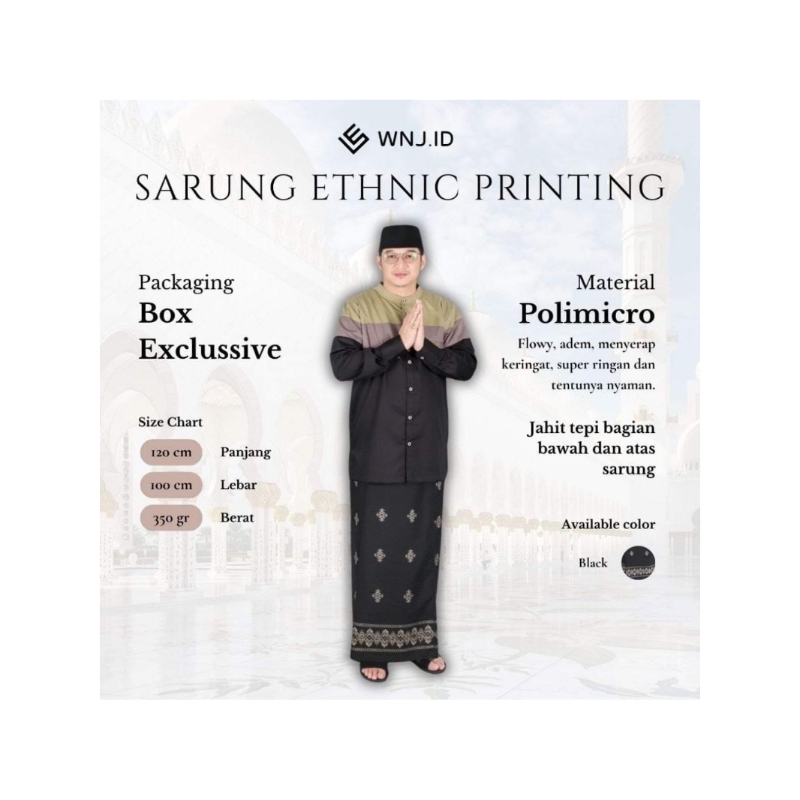 SARUNG ETHNIC BY WNJ LUXURY