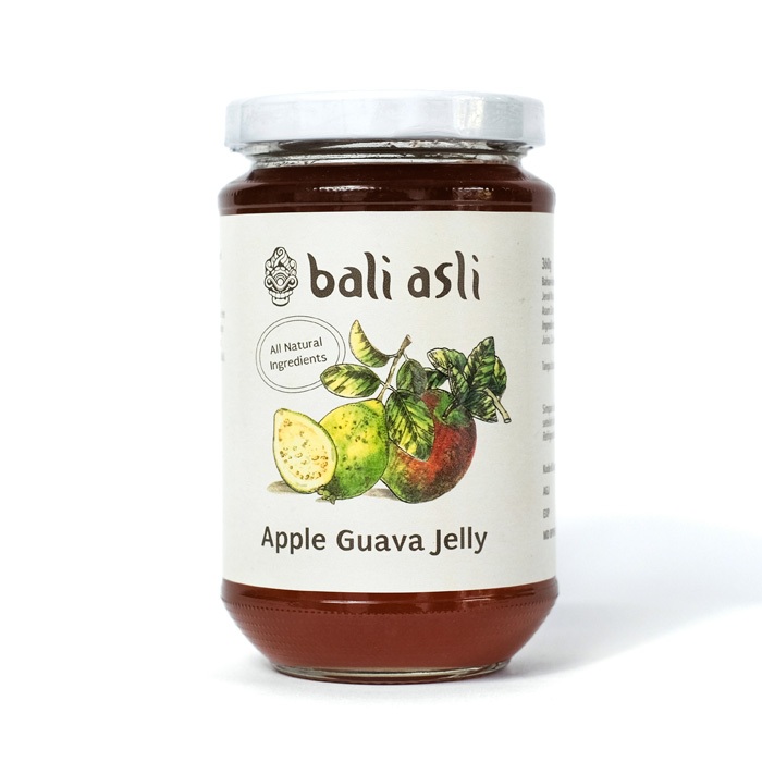 

Bali Asli Apple Guava Jelly | Selai Buah Apel-Jambu Biji