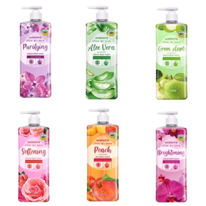 SHOWER GEL - SHOWER GEL WATSONS