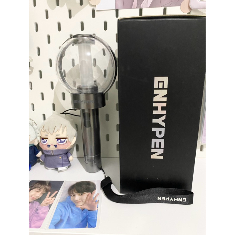 [READY STOCK] OFFICIAL LS FULLSET PRELOVED ENGENEBONG LIGHTSTICK ENHYPEN GUNAWAN ENHA ENGENE BONG V1
