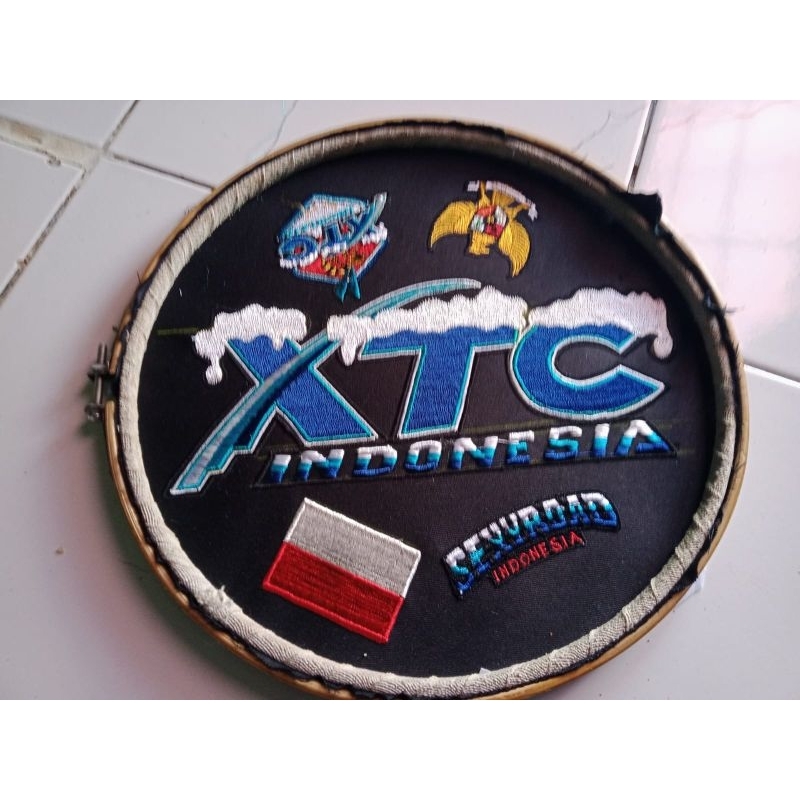Paket Bordir XTC 57