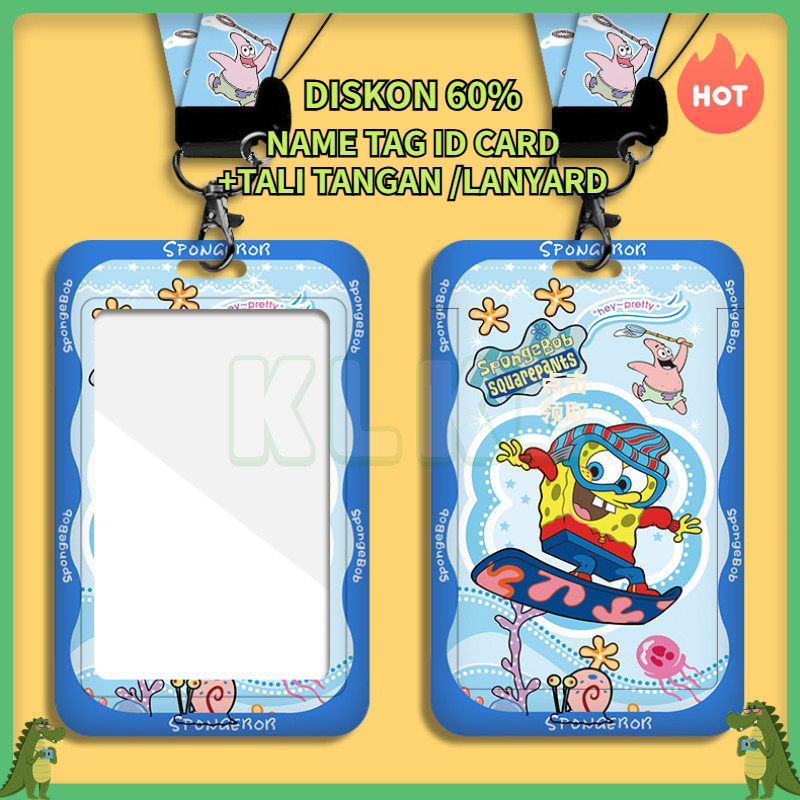 

✨ KLKL ✨ Nametag Nama Papan Dada Kalung Id Card Gantungan Kartu Id Card Aesthetic Tali Nama Tag Id Card Gantungan Id Card Lucu Layerd Id Card Wadah Id Card Id Card Holder Lucu