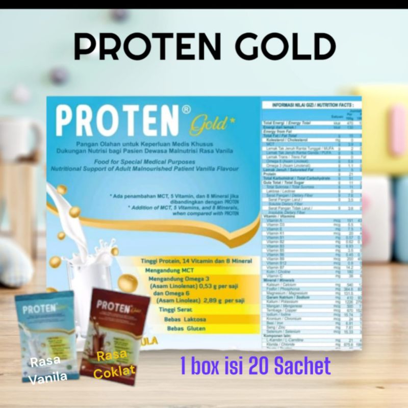 

Proten Gold Vanilla Termurah
