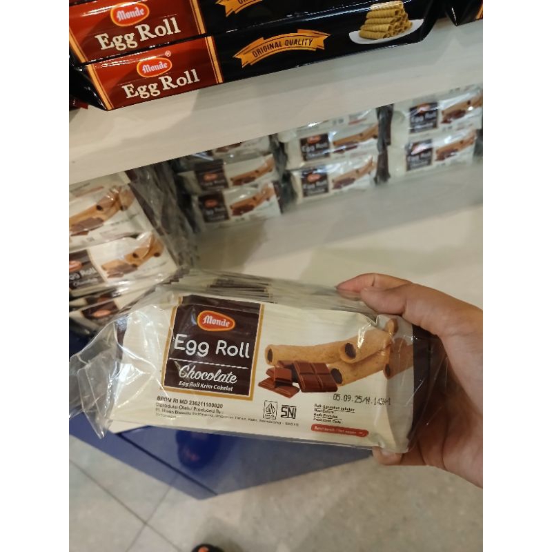 

Monde Egg Roll 10pcs