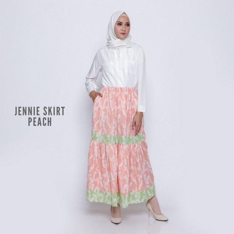 terbaru rok bawahan wanita muslim