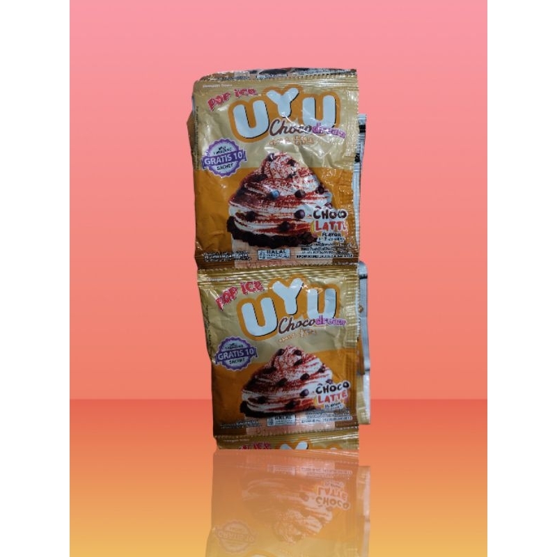 

UYU Pop Ice 1 Renceng Gratis 10 Sachet (@23 gram)