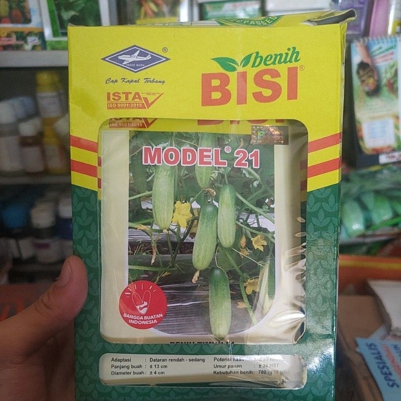 Benih Timun MODEL 21