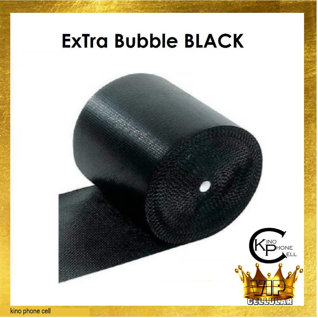 

Buble Warp Black Extra