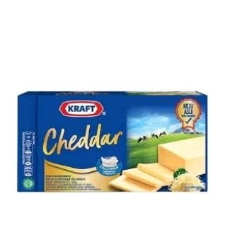 

Keju Kraft Cheddar 160gr