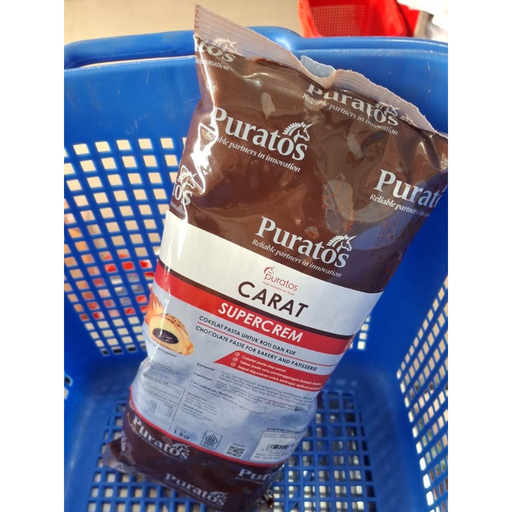 

Puratos Carat Supercrem Cokelat