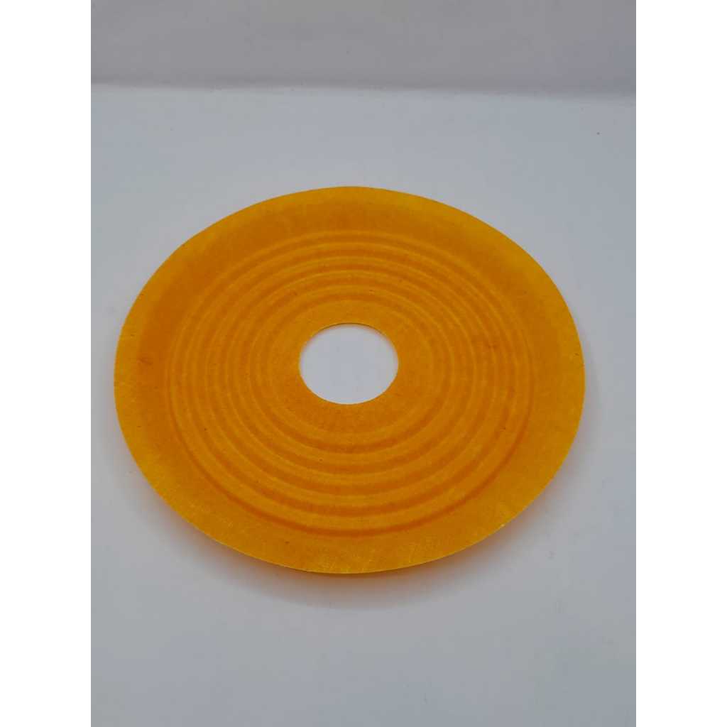 DAMPER SPEAKER 15" DIA DAMPER 157mm DIA LB 35mm KUNING/DUMPER SPEAKER 15"/DUMPER SPEAKER NYAMOK 15"
