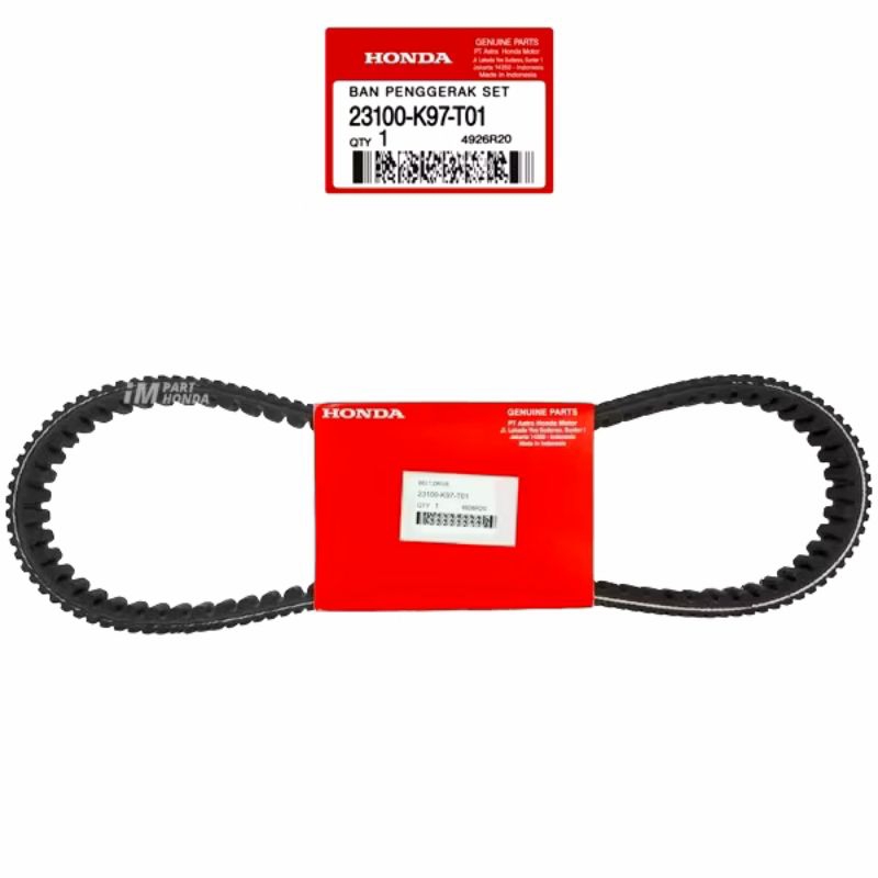 V-belt ONLY HONDA PCX ORIGINAL(K97)
