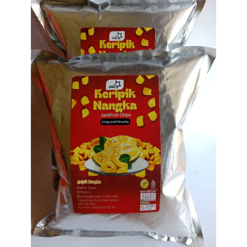 

keripik nangka kualitas standart camilan sehat untuk diet keripik buah oleh oleh khas malang