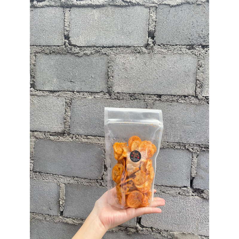 

Kripik bakso Balado