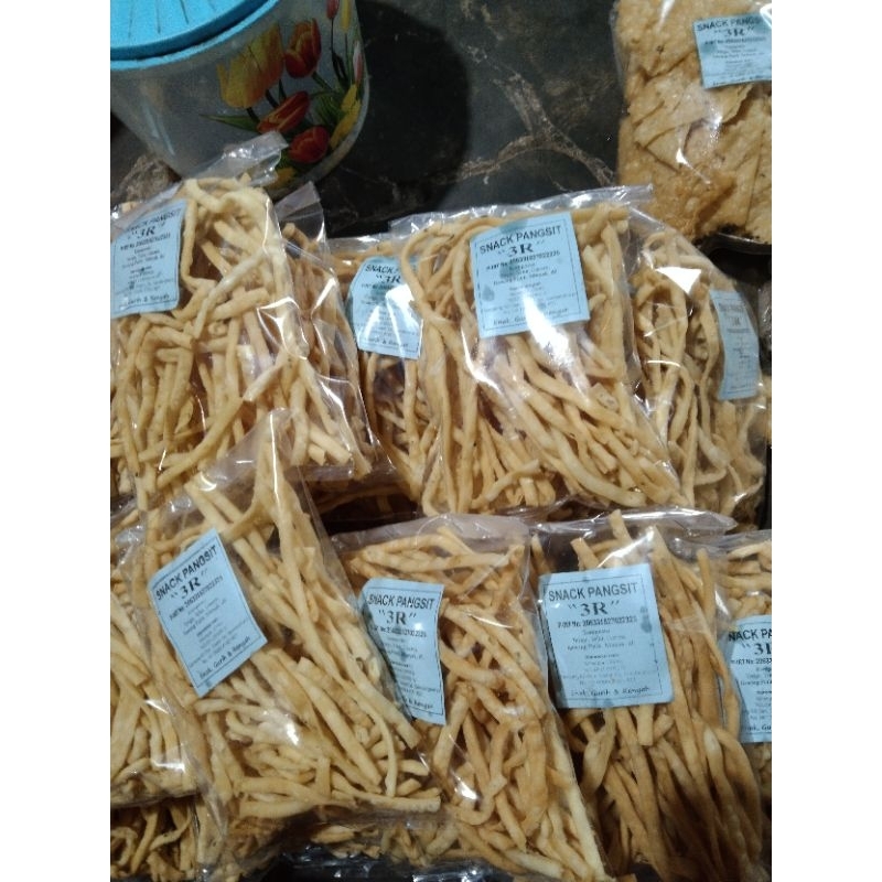 

250 GRAM PANGSIT BAWANG STIK BAWANG ENAK GURIH REYAH