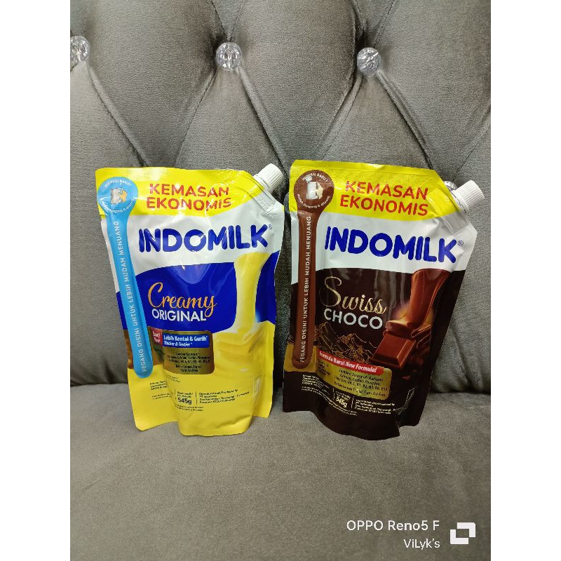 

Susu Kental Manis SKM Indomilk 545g